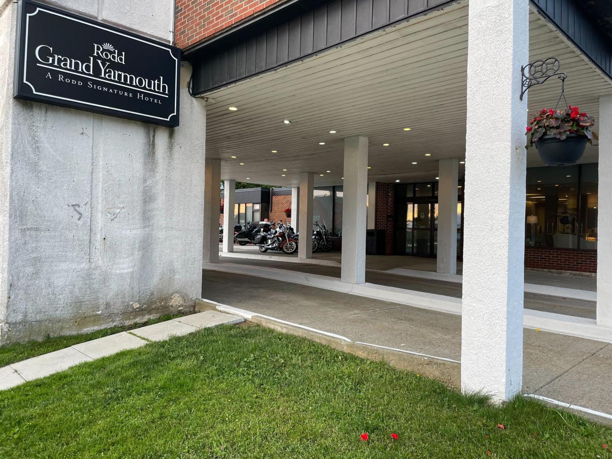 Rodd Grand Yarmouth Hotel Exterior foto